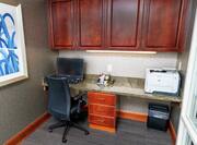 Business Center with Work Desk and Room Technology