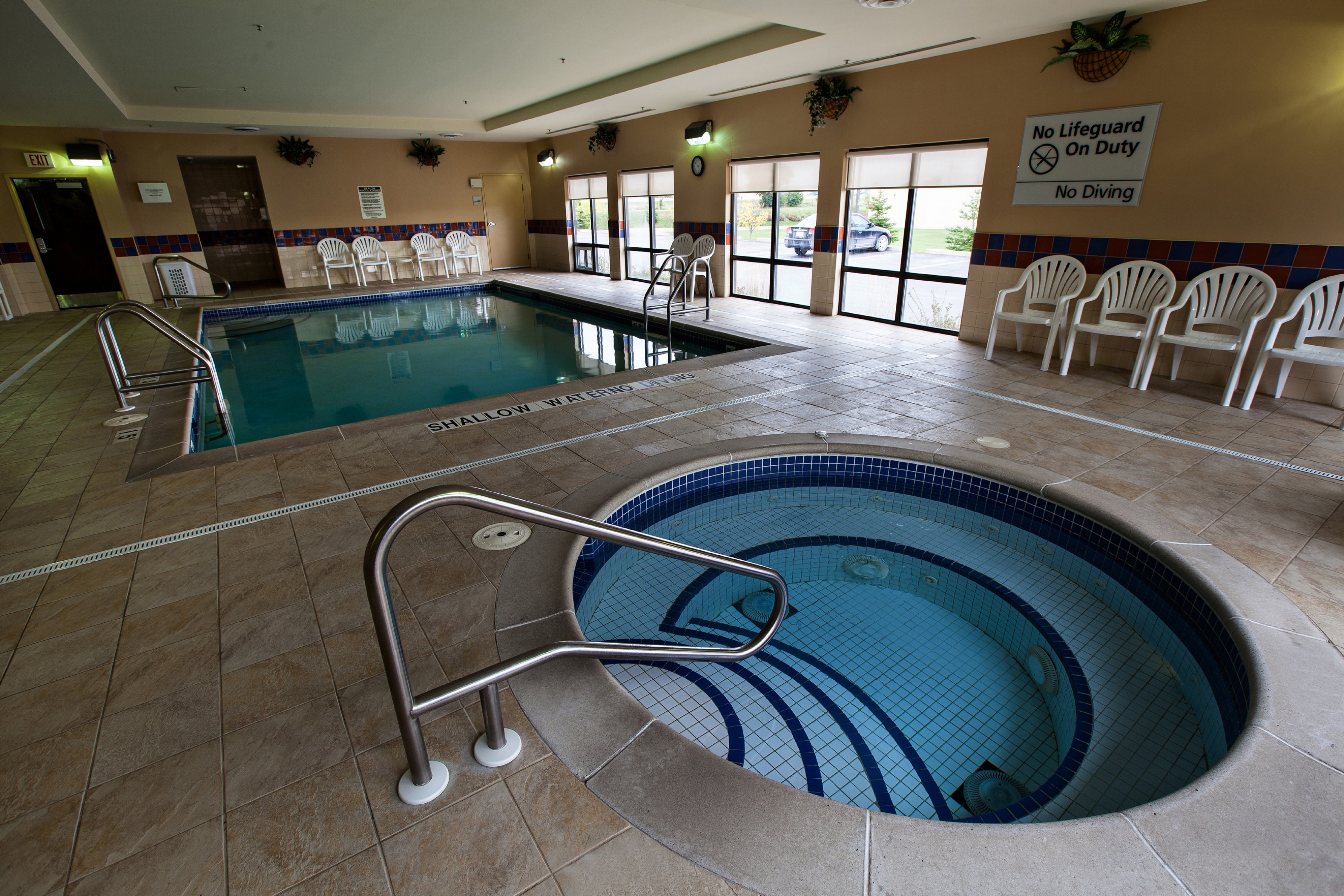 Hampton Inn with pool
