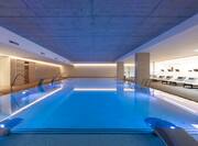 Indoor Pool at the Spa