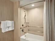 Accessible Guest Room Bathroom - Tub/Shower