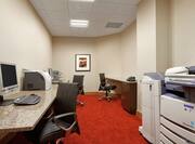 Business Center with PC's and Copier