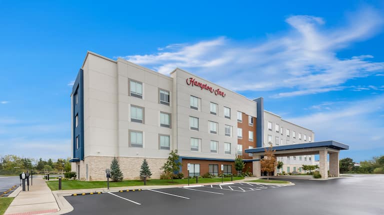 daytime exterior showing front of building