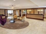 Lobby and Front Desk Area 