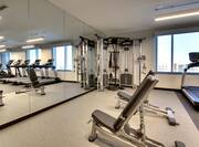 Fitness Center with Treadmills and Strength Equipment
