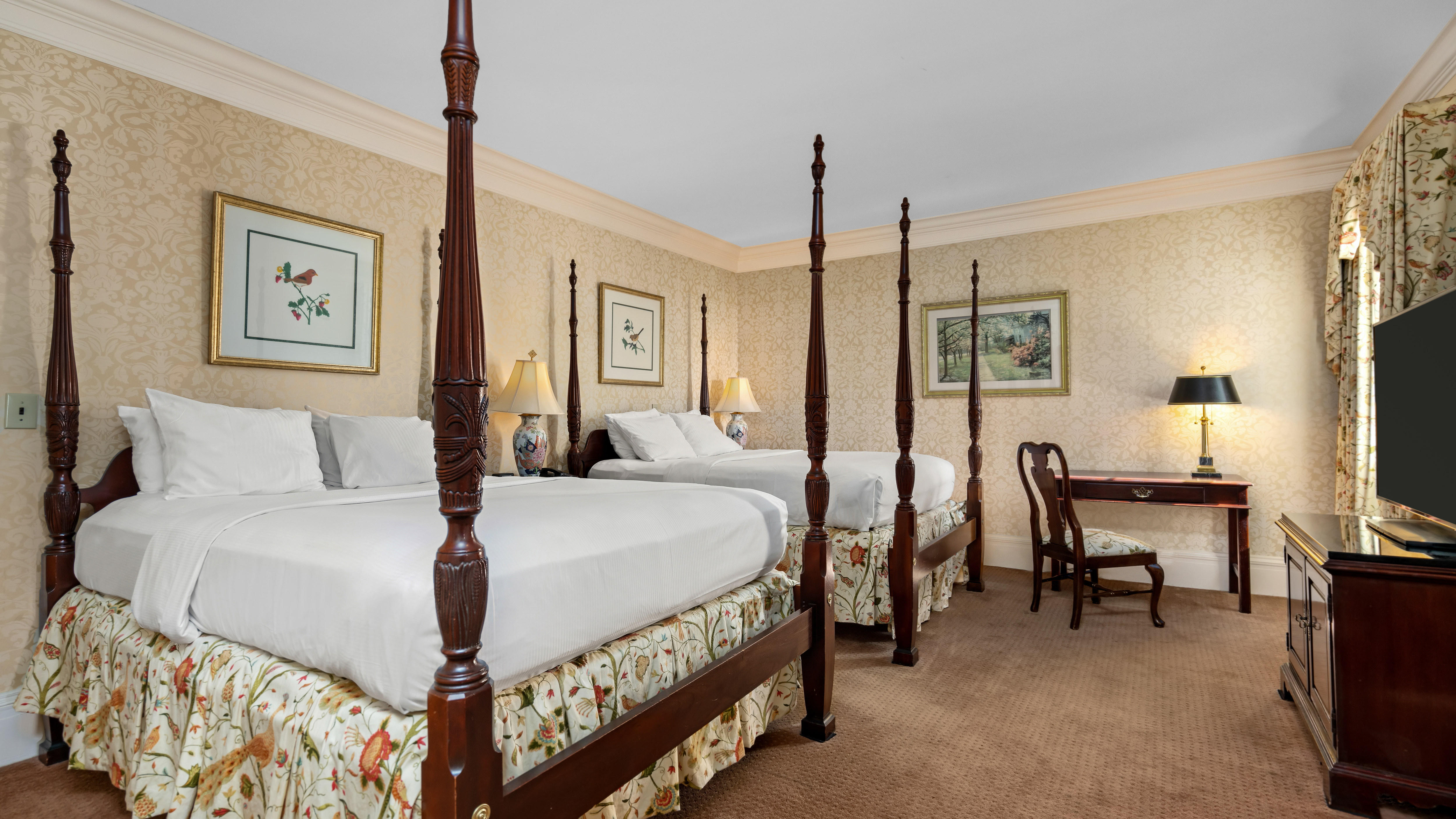 Presidential Suite Bedroom with Two Queen Beds