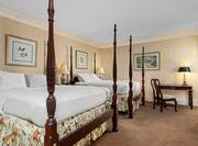 Presidential Suite Bedroom with Two Queen Beds