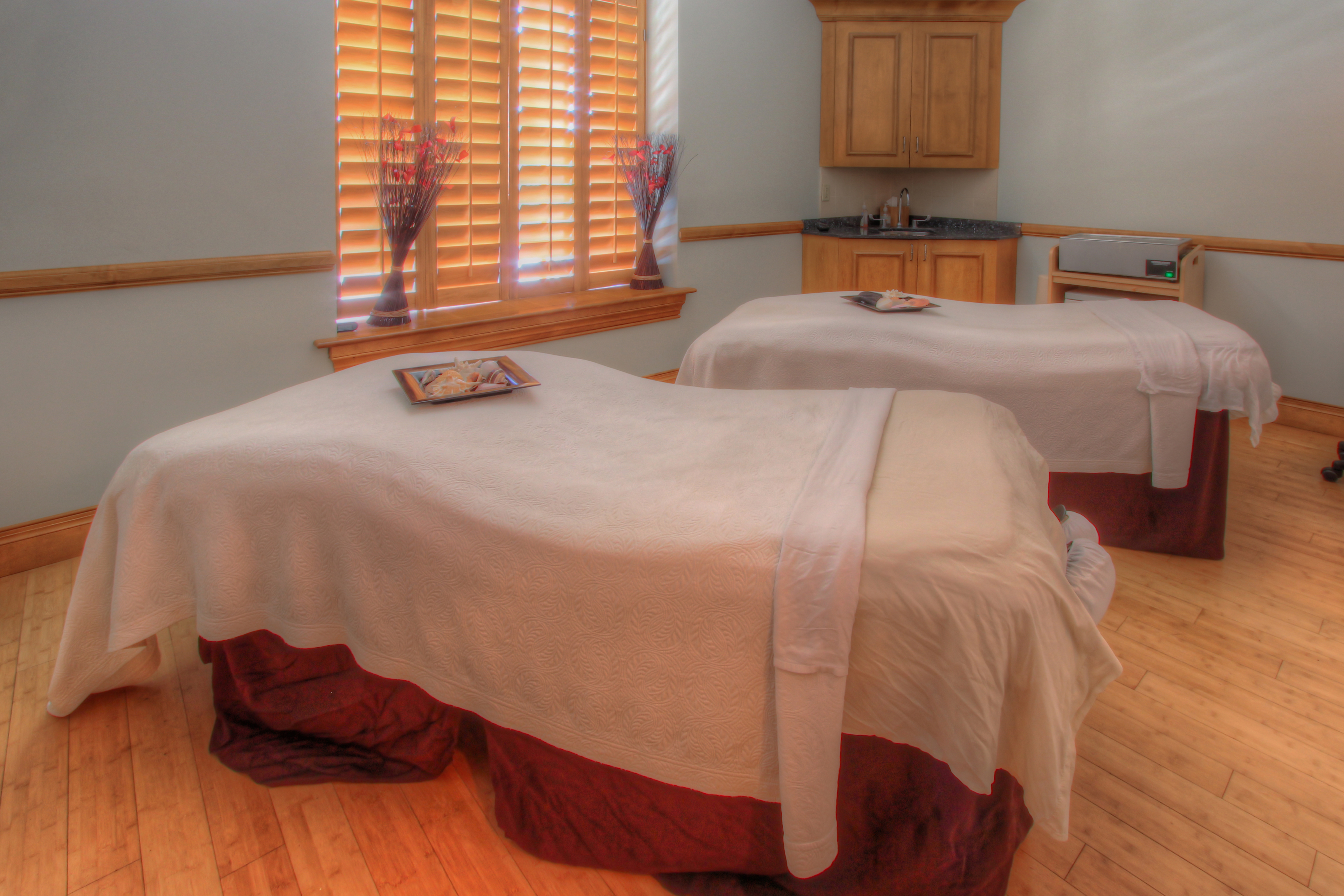 Hotel Spa Massage Treatment Room