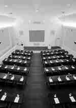 Jefferson Amfitiyatro Toplantı Odası Sınıf Düzeni