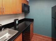 Kitchen Area and Appliances in Suite