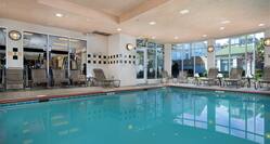 Indoor Swimming Pool with seating
