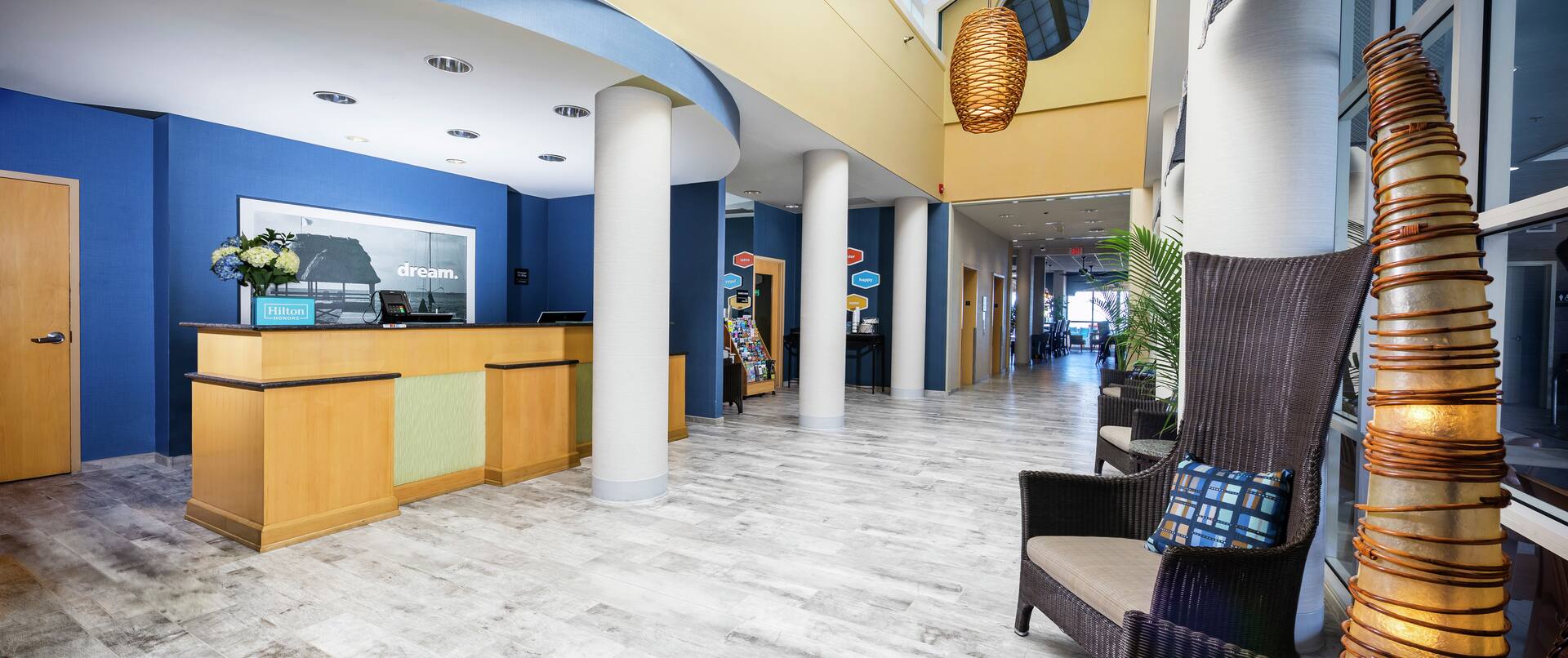 Lobby and Front Desk