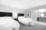 Guest Suite with Double Queen Beds