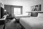 Double Queen Bed Guestroom