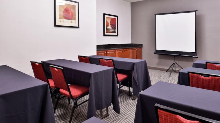 Meeting and Conference Room with Classroom Style Setup