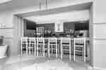 Sky Bar With Stools and TV's