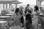 People Drinking at Catch 31 Outdoor Patio