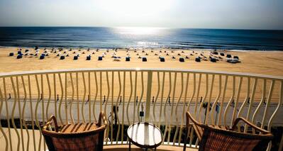 Beach Balcony with Ocean View