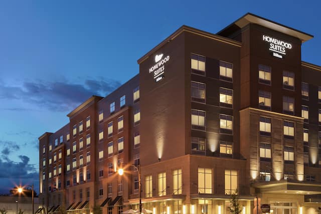 Building Exterior Evening