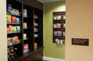 Pavilion Pantry with Snack and Beverage Options 
