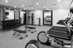 ศูนย์ฟิตเนสของโรงแรม