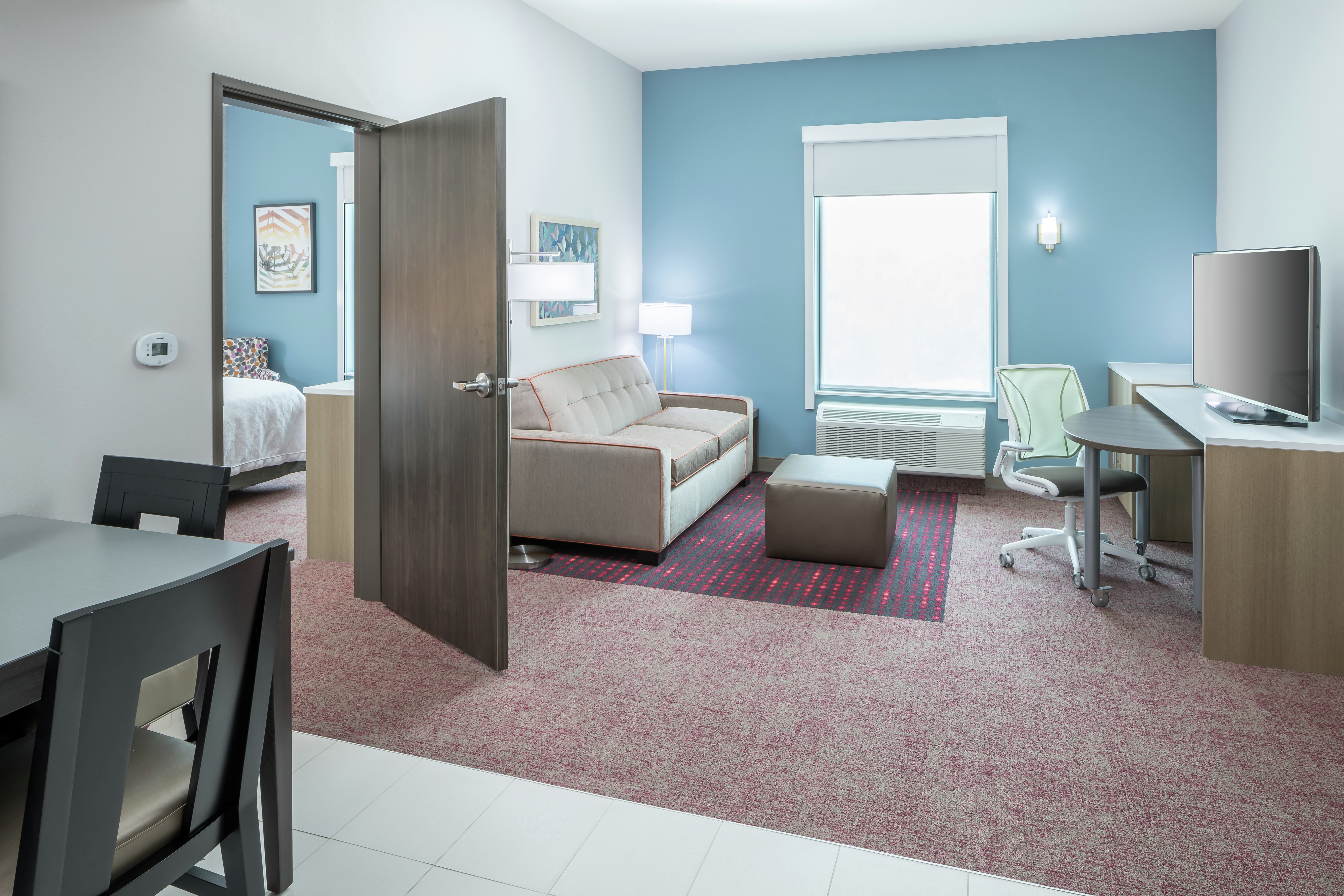 Accessible Hotel Guestroom Living Room Suite