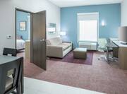 Accessible Hotel Guestroom Living Room Suite