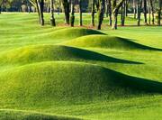 Golf mounds