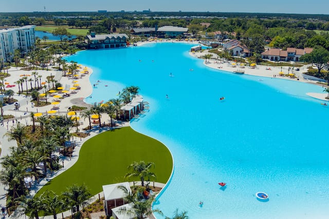 Aerial view of Evermore Resort