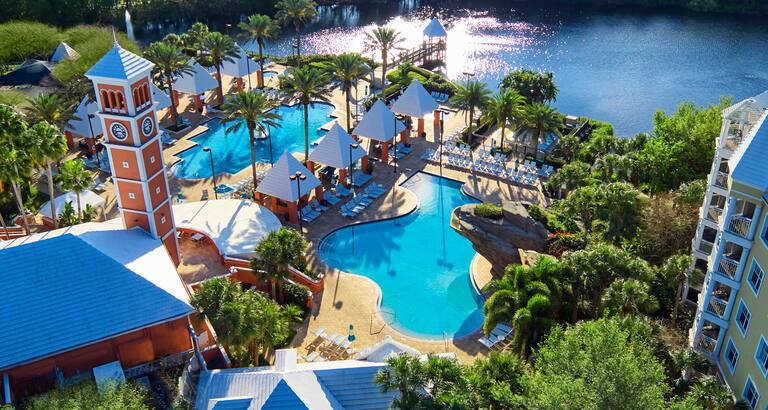 Hilton Grand Vacations Suites At Seaworld Orlando Hotel