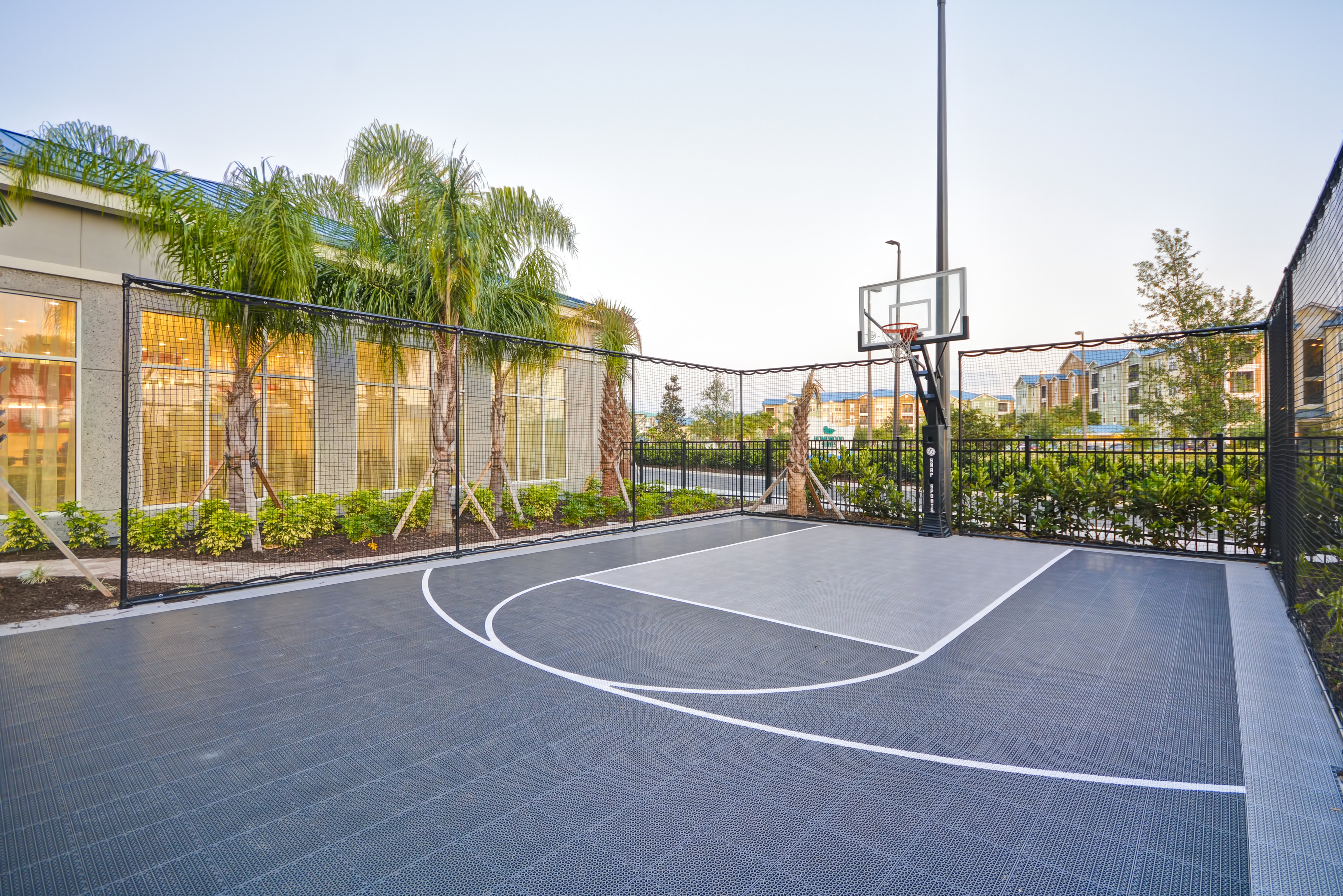 Homewood Suites by Hilton Orlando Theme Parks - Basketball Court