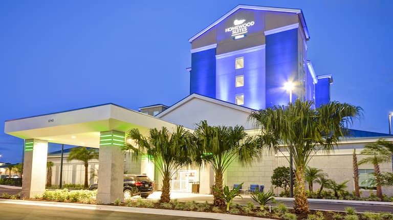 Homewood Suites by Hilton Orlando Theme Parks - Exterior Main Entrance