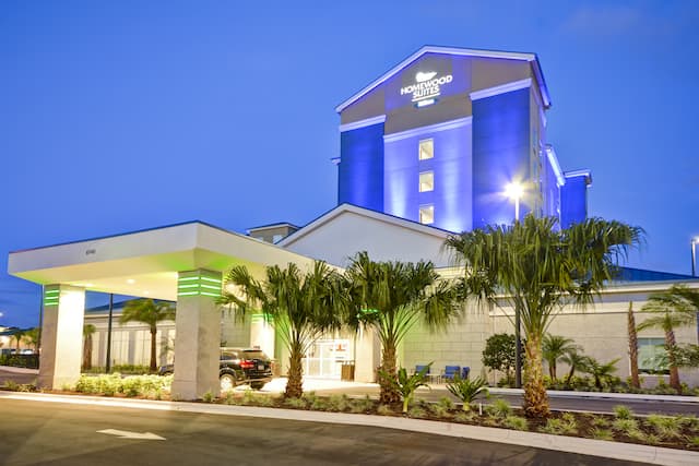 Homewood Suites by Hilton Orlando Theme Parks - Exterior Main Entrance