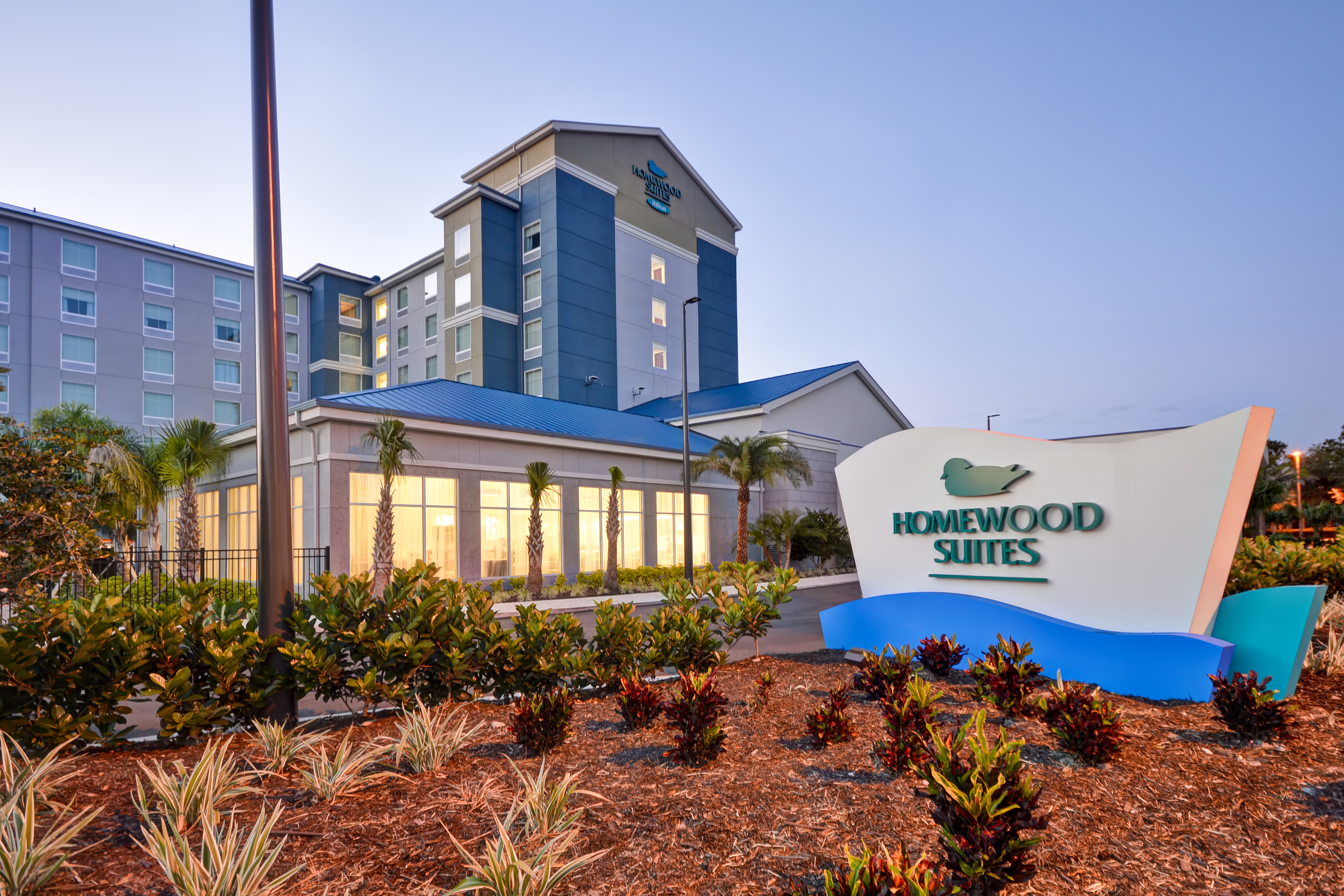 Homewood Suites by Hilton Orlando Theme Parks - Exterior Main Entrance