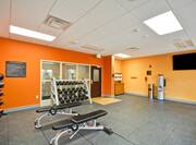    Homewood Suites by Hilton Orlando Theme Parks - Free Weights in Fitness Center