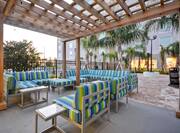 Homewood Suites by Hilton Orlando Theme Parks - Patio Seating Area with Arbor