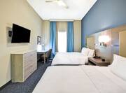 Homewood Suites by Hilton Orlando Theme Parks - Two Queen Beds in Suite Room