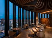 C Grill with views of Osaka