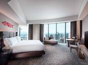 King Bed Executive Room City View