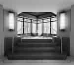 spa con vasca idromassaggio/vasca idromassaggio