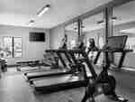 fitness center