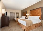 Newly renovated Two Queen Bed Suite