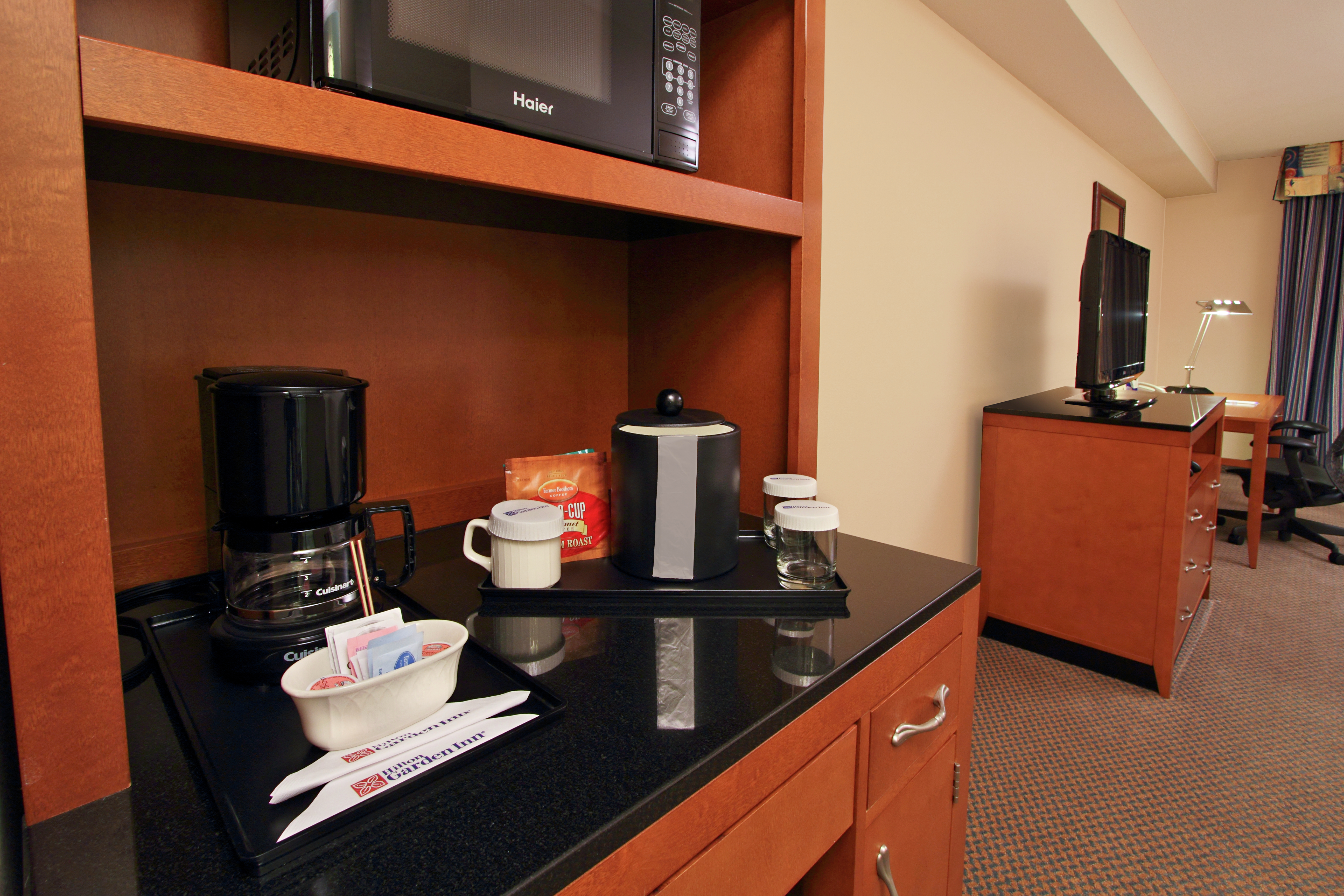 Guest Room Amenities and Television