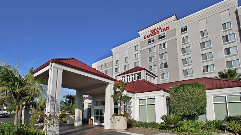 Hilton Garden Inn Oxnard Ca Hotel Near Camarillo - Map