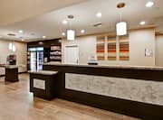 Lobby Front Desk with snack shop suite