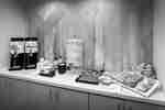 Fruits, Pastries and Coffee in Meeting Area