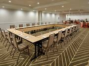 Meeting Room O-Shape Table Layout