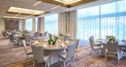 Banyan Ballroom Setup in Rounds for Special Event