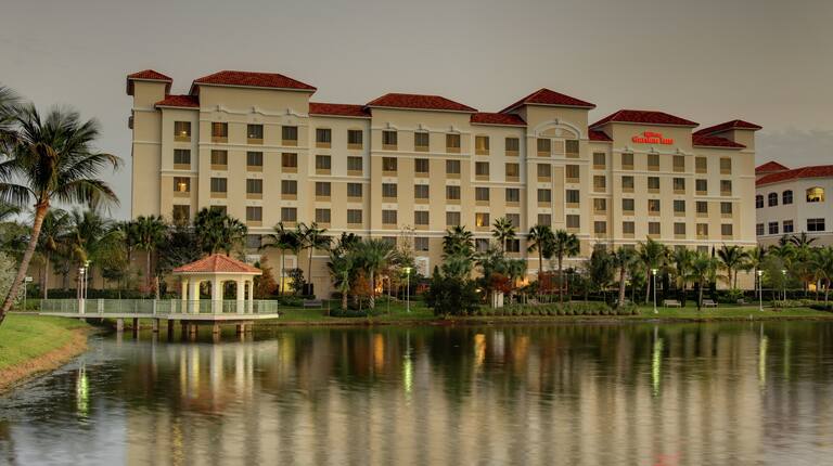 Hilton Garden Inn Palm Beach Gardens Florida Hotel