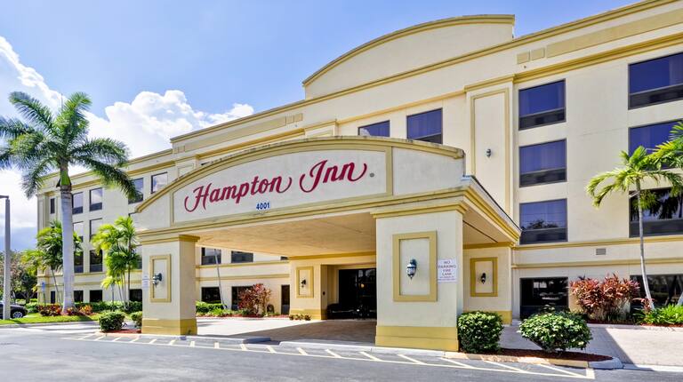 Hampton Inn Palm Beach Gardens Hotel