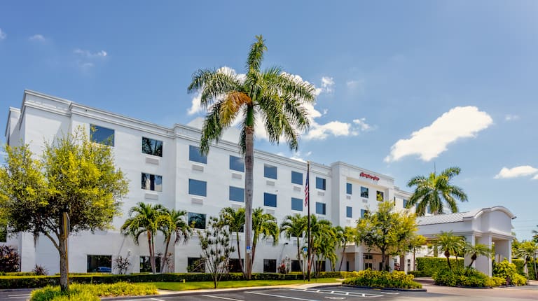 Daytime Hotel Exterior